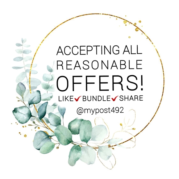 Vintage 80's Magnolia💙Turquoise Blue Embellished Sleeveless Knitted Top - Picture 10 of 10